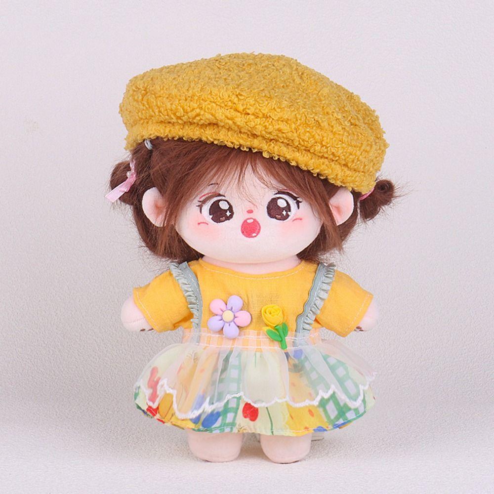 Clothes 20cm Cotton Doll Clothes Set Cotton Doll Doll Jk Uniform Clothes  Girls Toys