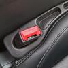 S Car Seat Gap Filler Seat Crevice Storage Box Bag Between Seats Console Organizer Decoration Interior Auto Accessories