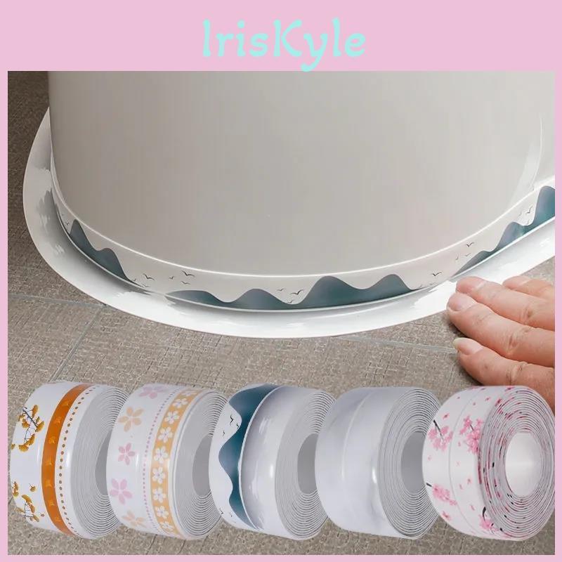 Kitchen Sticker Waterproof Sink Antimold Waterproof Tape Bathroom Countertop Toilet Gap Selfadhesive Seam Stickers