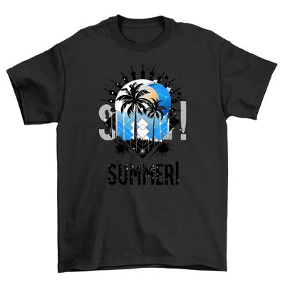 Summer Forever Summer84 Tshirt For Eternal Sunshine Lovers Tropical Feel