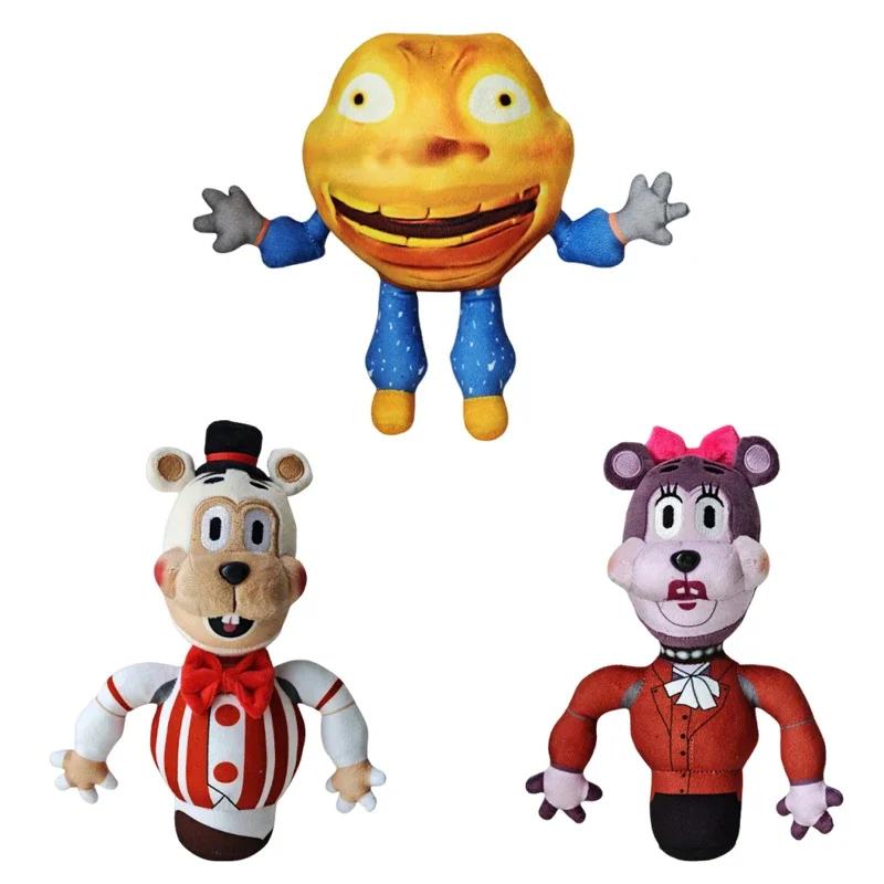 NEW Anime Secret Of The Mimic Plush Scared Horror Game Soft Stuffed Joker Plushie Desk Decoration Dolls Toys Gift Party Favors