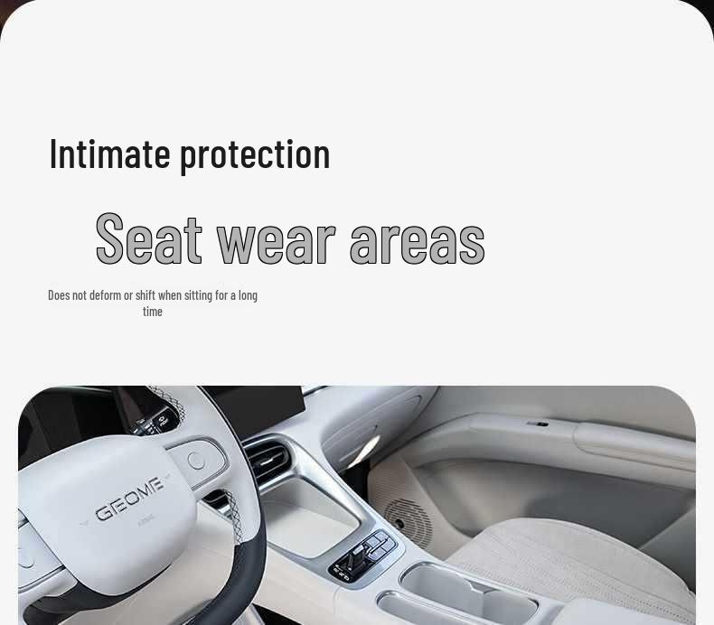 Geely Xingyuan Four Seasons Universal Car Seat Covers and Cushions - Full Coverage