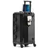 Large Carrier Large Carry Multifunctional Suit Cup USB Charging Port For School Domestic Overseas Business Trip [Magic House] Suitcase, Case,