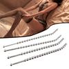 Yousheng Urethral Tube Rod Universal Effective Metal Urethral Dilator Stimulation Stopper for Boyfriends