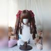 Lolita Style Curly Double Ponytails Wig | Heat Resistant Synthetic Hair with Bangs for Cosplay, Halloween, Anime Theme Part