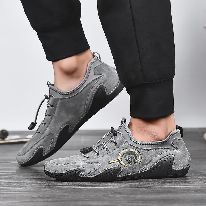 Fashion Men's Casual Shoes Men Driving Shoes Comfortable Loafers Breathable Mens Flats Shoes