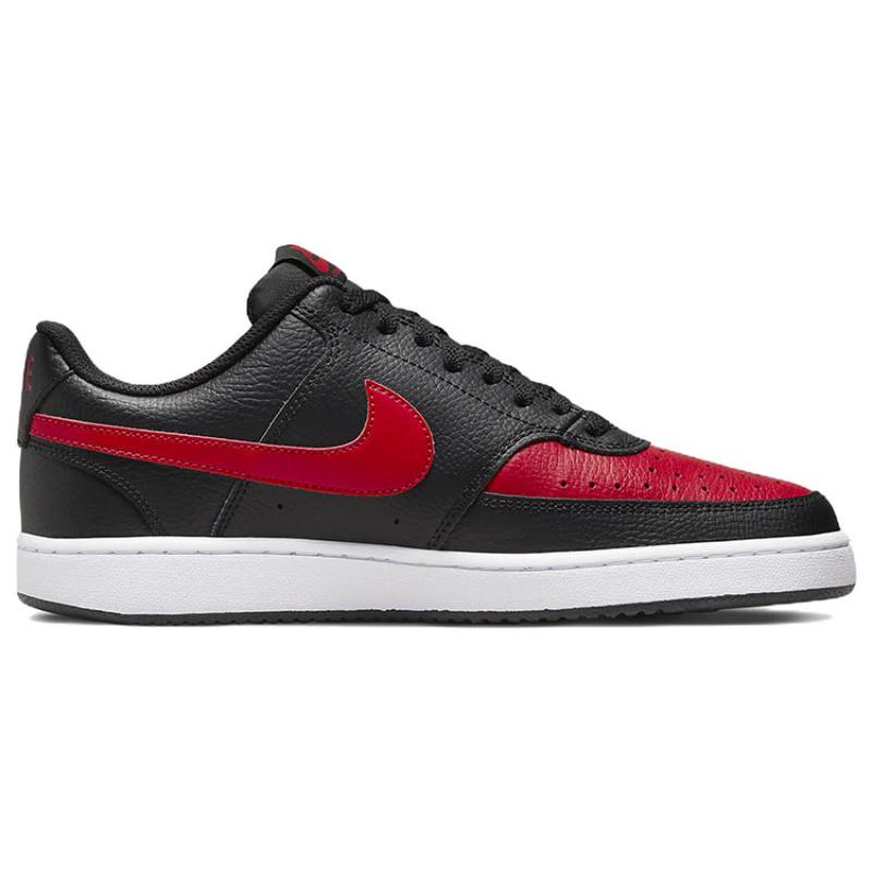 Nike Court Vision 1 Low 'Black Red' Sneakers DV6488-001