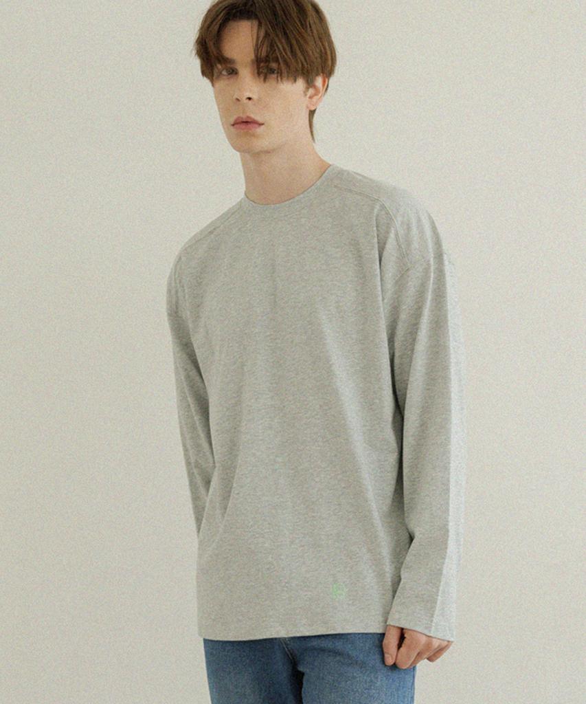 NUBINDA Sorona Long Sleeve Tee [Melange]