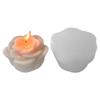 Elegant Rose Shaped Silicone Baking Mold Reusable Rose Shaped Flower Silicone Mold for Cake Baking and Chocolate Making