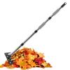 Long Handle Weeding Tool Gardening Weeding Rake Heavy Duty Iron Long Handled Weeding Rake With Telescopic Length For Weeding