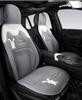 Universal Plush Winter Car Seat Cushion - Thick, Warm, Goddess Style for Five-Seaters