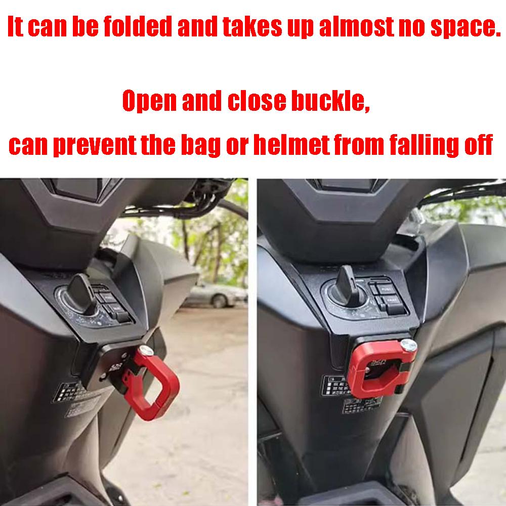 For HONDA Forza 350 300 250 125 Forza350 Forza300 Forza125 Motorcycle Accessories Helmet Hook Luggage Storage Bag Hanger Holder