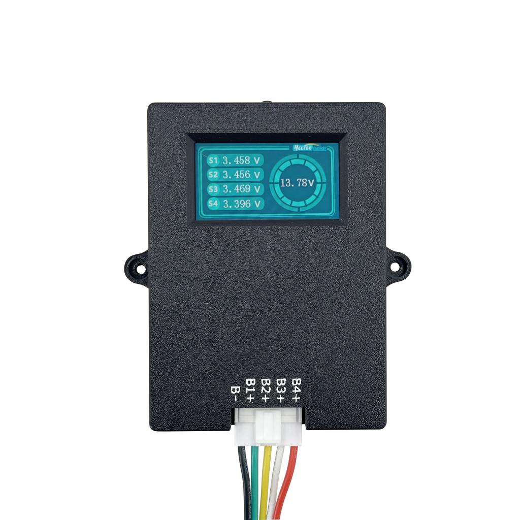 Aktiver Balancer 4S 6S mit Spannungsanzeige Lifepo4 Equalizer Lipo/LTO Batterie-Spannungstester