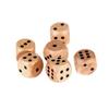 Game 20mm Desktop Game Game Toys Playing Games Wooden Dice D6 Dice Square Point Dice 6 Sided Dice