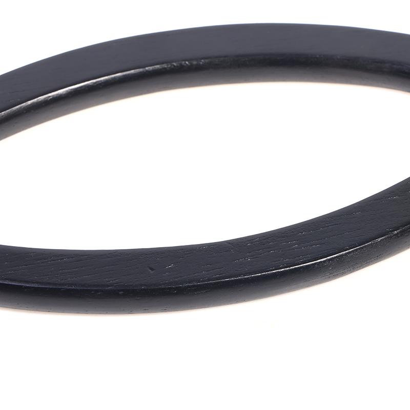 Vervanging van massief houten tasgrepen Diy handtas Tote handgrepen Tassen Klassieke banden