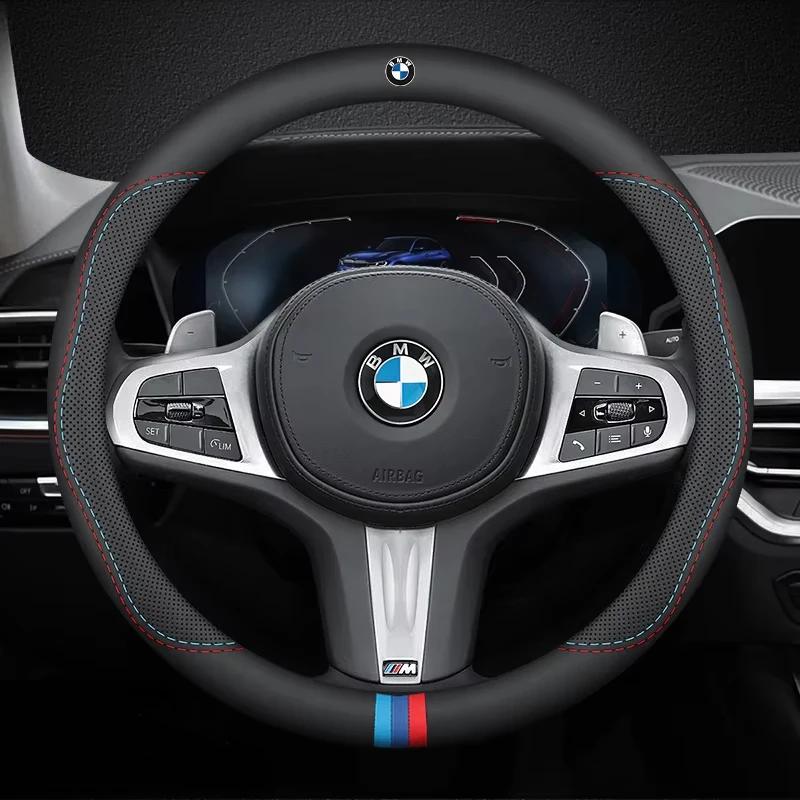 

Для BMW M Car Чохол на кермо G20 F11 E87 F30 F10 x3 G01 x5 F40 F16 M3 X1 X7 1 3 5 7 Серії Шкіряні Протиковзкі Аксесуари