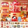 Kids' Play Kitchen Supermarket Cash Register Toy