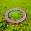 25cm Flying Disc Portable Sports Play Discs Versatile Throwing Catching Disc Playing Flying Saucer for Family Game