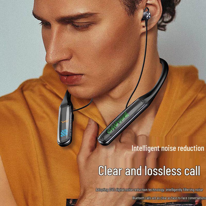 2025 Bluetooth In-Ear Earphones, Long Standby, Noise Cancelling, Sports & Running, Heavy Bass