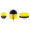 3pcs Drill Brush Attachment Set Power Scrubber Brush With Drill Scrub Brush For Cleaning Showers Tubs Bathroom Tile Grout Carpet