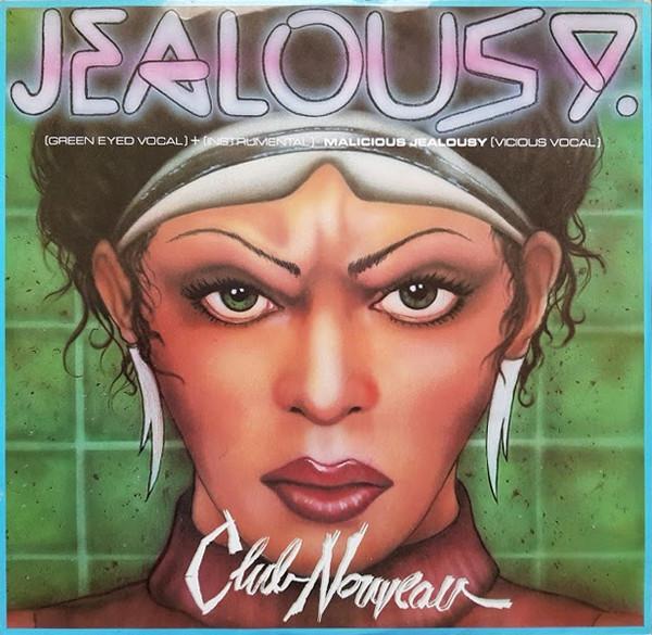 

7inch Record CLUB NOUVEAU - Jealousy W8551 Warner Bros. Re 1986 UK Soul/Funk Used