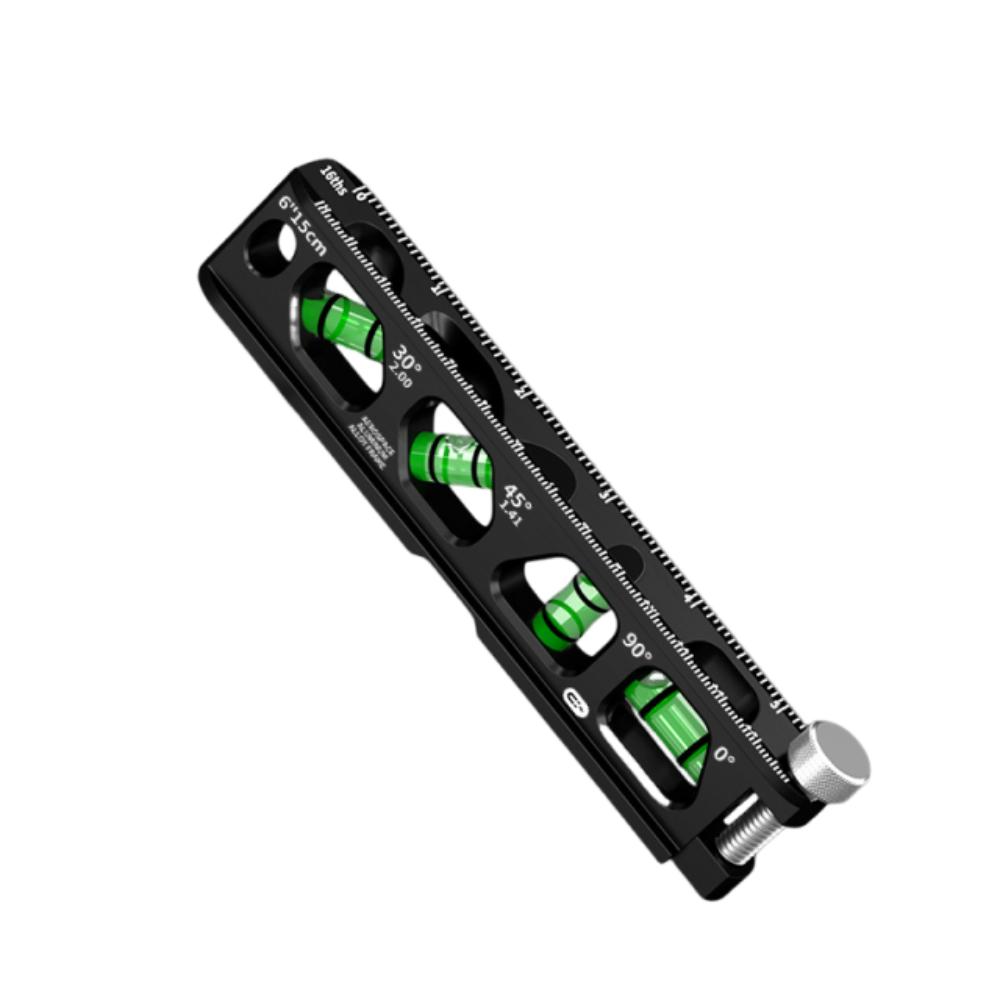 Heavy Duty Magnetic Pipeline Level Multi-Function with Clamp Magnetic Box Level Multi-Angle Bubble with Scale Bubble Level Ruler