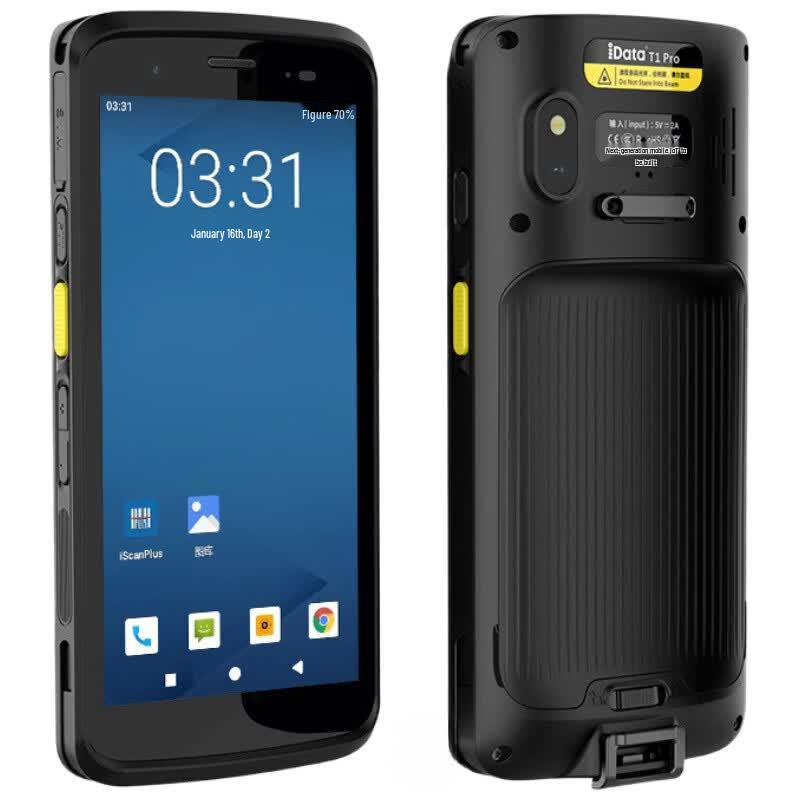 iData T1A PRO Industrial Handheld Barcode Scanner