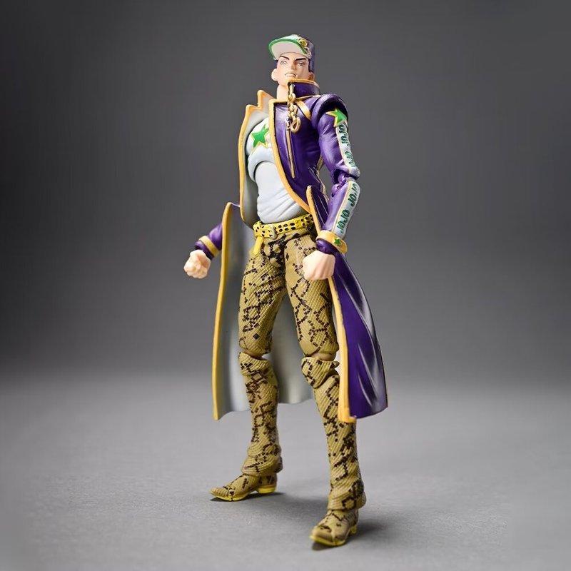 SHF JOJO'S Bizarre Adventure Jolyne Cujoh Jonathan Joestar Kujo Jotaro Dio Brando Action Figure Model Collection Toys