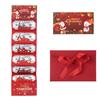 Christmas Money Holder Cards Foldable Christmas Cash Envelopes Holiday Decoration for Fathers Mothers Parents Event Organizers