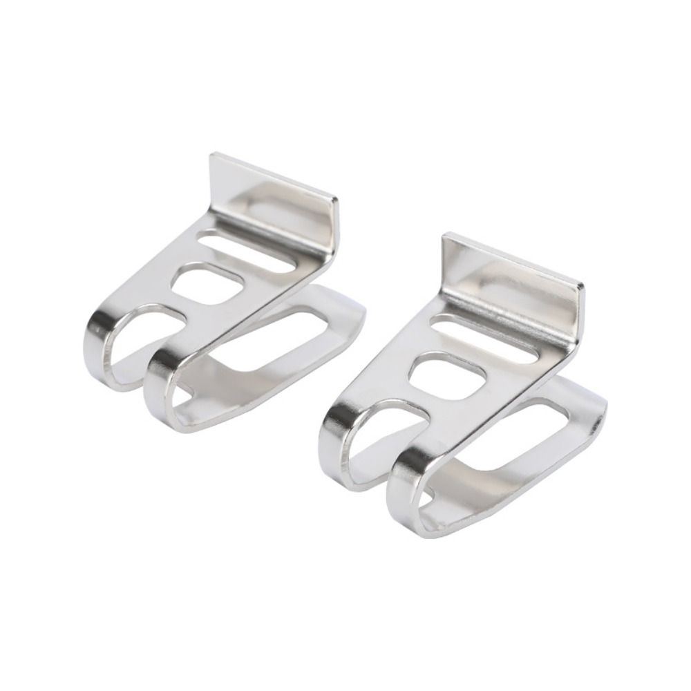 

Металлические зажимы для ремня для дрели Серебристые Пряжки для пояса для электроинструментов Универсальные наборы держателей для бит for Makita