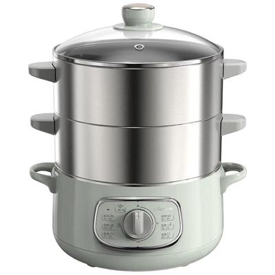 10L Multifunctionele Elektrische Stoomkoker & Koker CN-stekker (adapter meegeleverd)