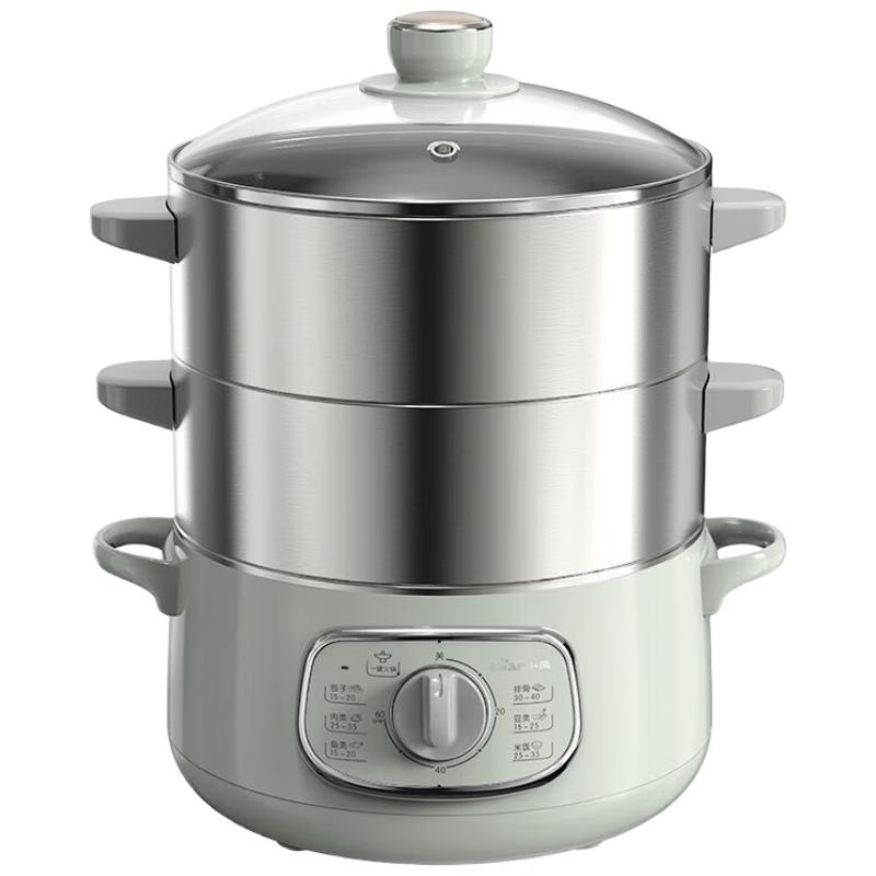 Bear 10L Multi-functional Electric Steamer & Cooker CN plug (adapter included)