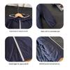 Kids' Winter Thickened Hooded Windproof Padded Jacket