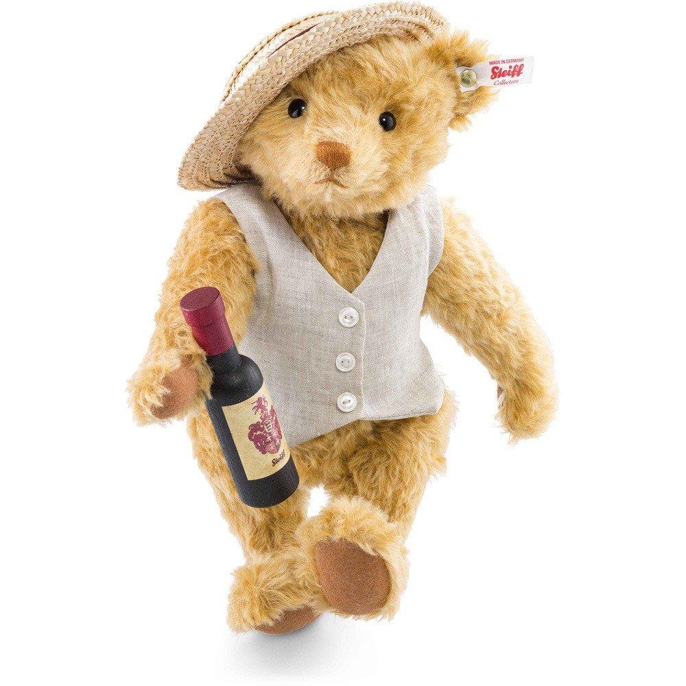 

Steiff Teddy Bear Steiff World Limited Teddy Bear Picnic Papa (PICNIC PAPA)