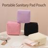 Toiletry Bag Sanitary Pad Pouch Pad Pouch Cute Cosmetic Storage Pouch Women Small Makeup Bag Cable Case
