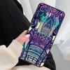 Elephant Floral Tribal Case For Oppo A54 A74 A94 A18 A57 A17 A77 A38 A58 A78 A98 A80 A60 A40 A96 A76 A16 A15 A5 Pro