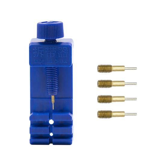 

1 комплект, инструменты для ремонта часов, профессиональные высокопрочные портативные часы, ремешок для цепи, съемник булавок, регулировочные инструменты для часовщиков E