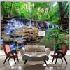 Enchanting Forest Waterfall Tapestry  Perfect for Home Décor Bringing Natures Peace and Beauty to Your Living Space