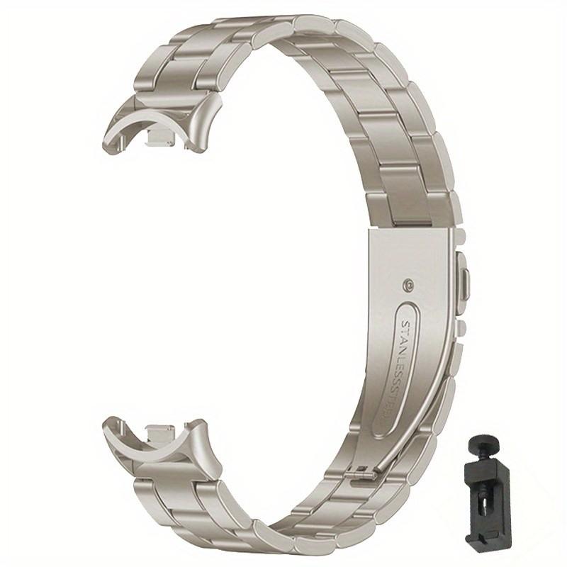 Stainless Steel Metal Watch Band for Xiaomi Band 9 8 Miband 10 10 NFC Replacement Watchband