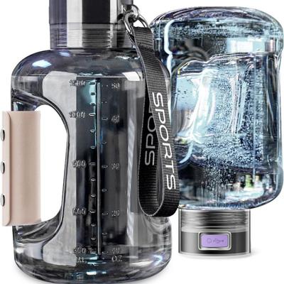 Hydrogen Water Bottle 1.5L Hydrogen Rich Portable Sports Water Bottle Rich Molecular Hydrogen Water Generator