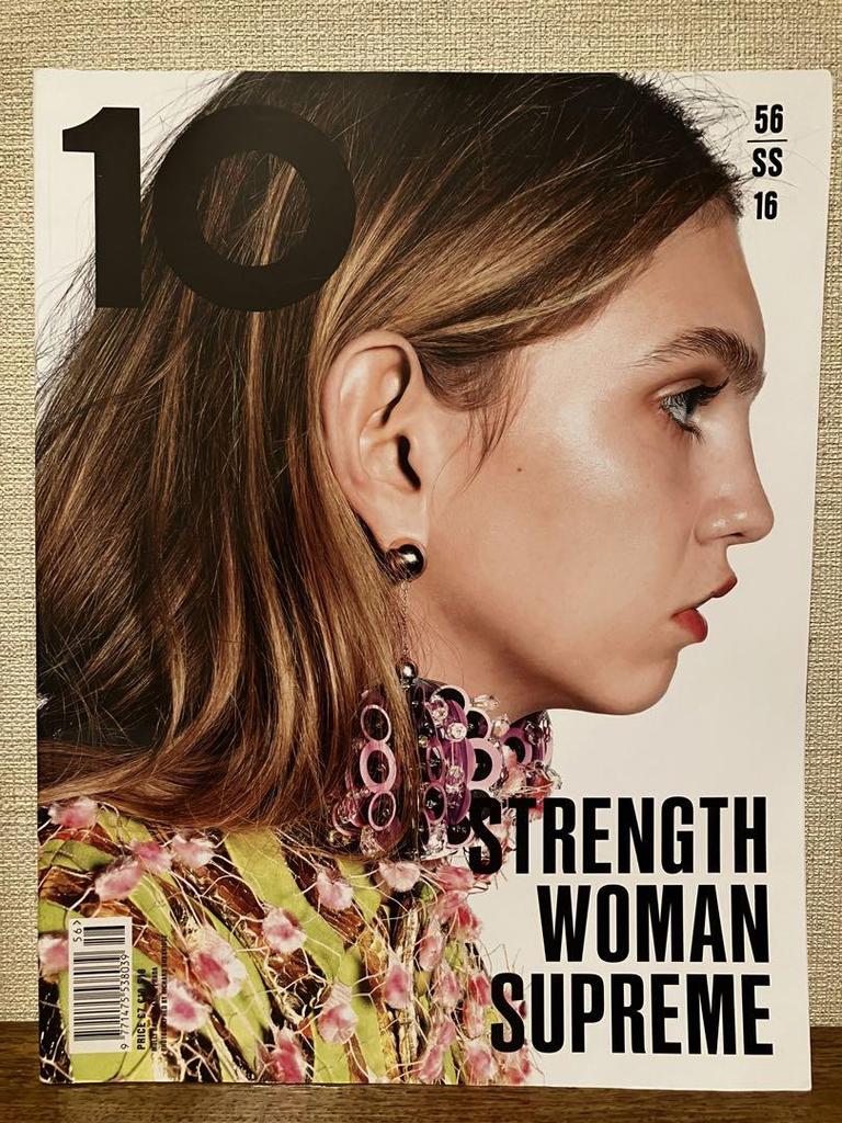 [USED] 10 Magazine TEN MAGAZINE 56 TEN Magazine Fashion Magazine