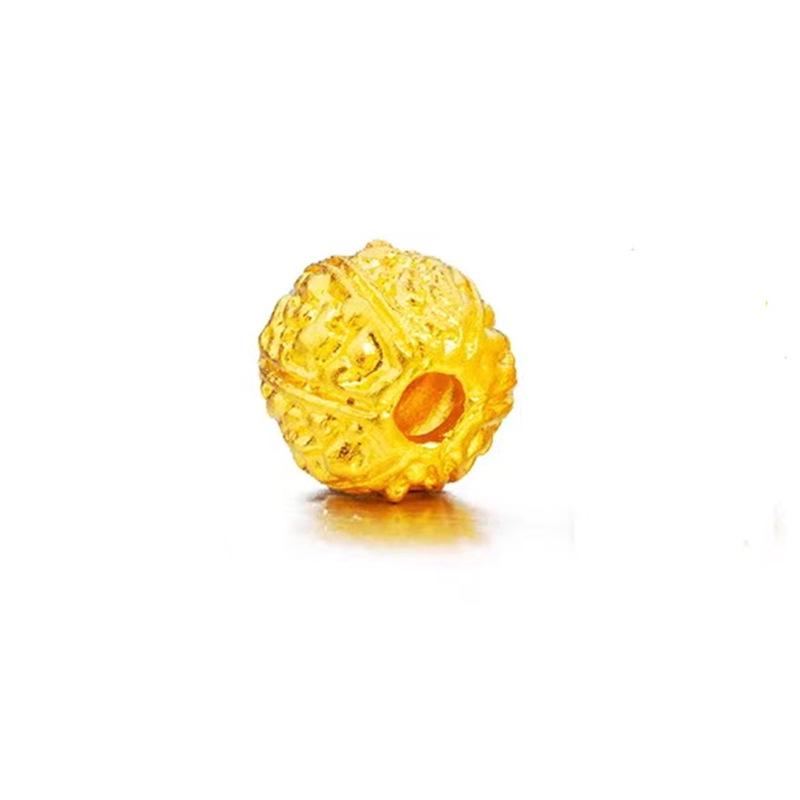 Pure Gold Slim Waist Abacus Pendant Necklace - Promotional Gift Style