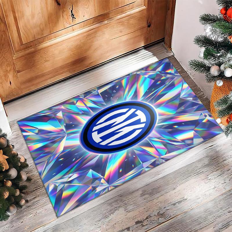 Borussia Dortmund Printed Flannel Area Rug Non Slip Soft Polyester Floor Carpet Indoor Decor Mat for Bedroom Living Room Sofa