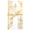 Maruai Wedding Gift Envelope, Western Style, Floral Design, Cream, 1 Piece, Ki8C