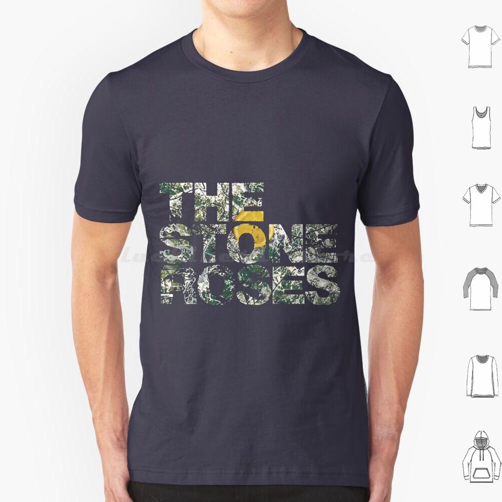 Yellow Lemon Fresh T Shirt Cotton Men Women DIY Print The Stone Roses Stone Roses The Stone Roses Galaxy Stone Madchester The