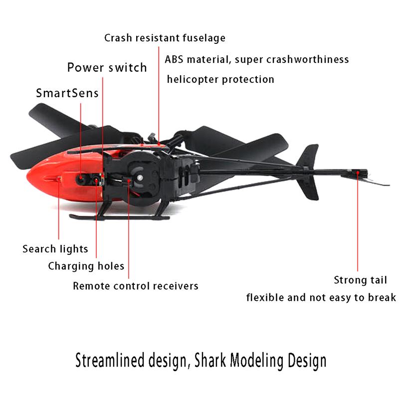 Rc Helicopter Mini Rc Drone With Gyro Crash Resistant Rc Toys For Boy Kids Gift