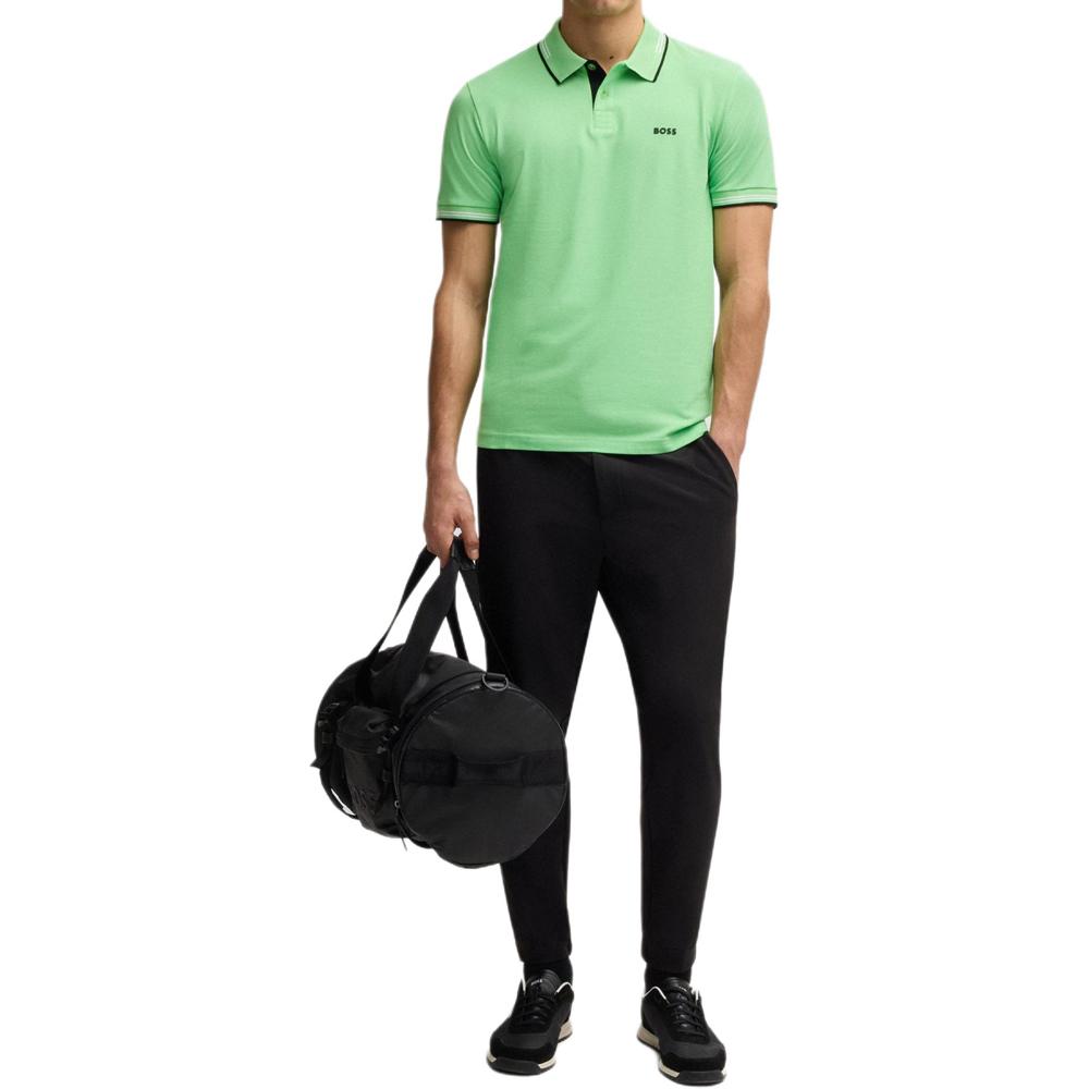 Hugo Boss logo-appliqué polo shirt 50506193-319