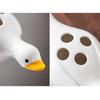 Upright Storage Ceramic Toothbrush Holder Cartoon Washroom Storage Holder  Kids' Room