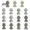 Human Anatomy Teaching Tool Generic Planar Head Model for Drawing Resin Skull Sculpture with Accurate Detailed Muscle Structure Art Study Sketching