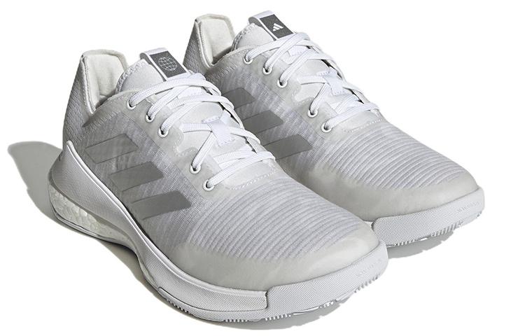 adidas Crazyflight "White/Silver" Sneakers Women's HR0635
